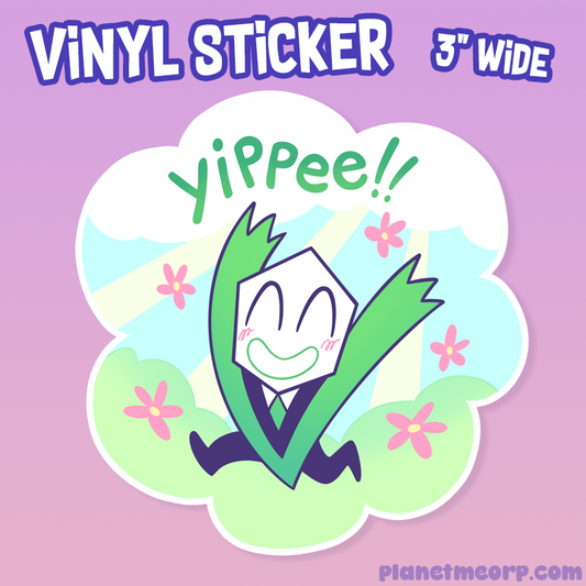 Joyous Pippins Vinyl Sticker