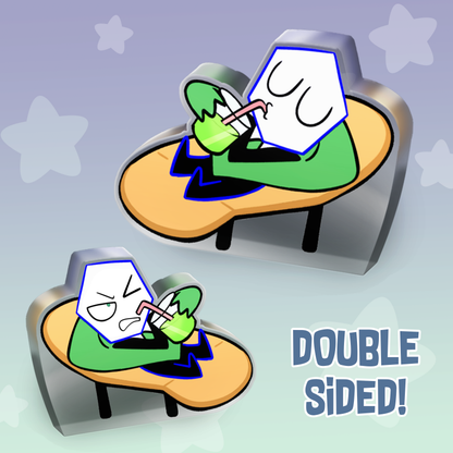 Mike Room Acrylic Standee Set