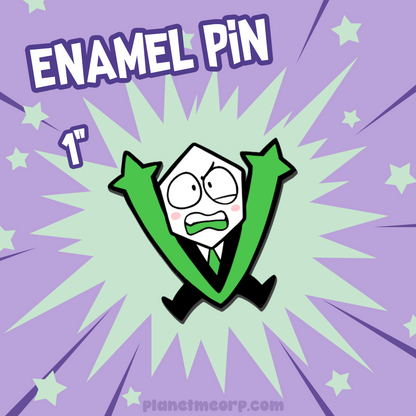 Battat Enamel Pin