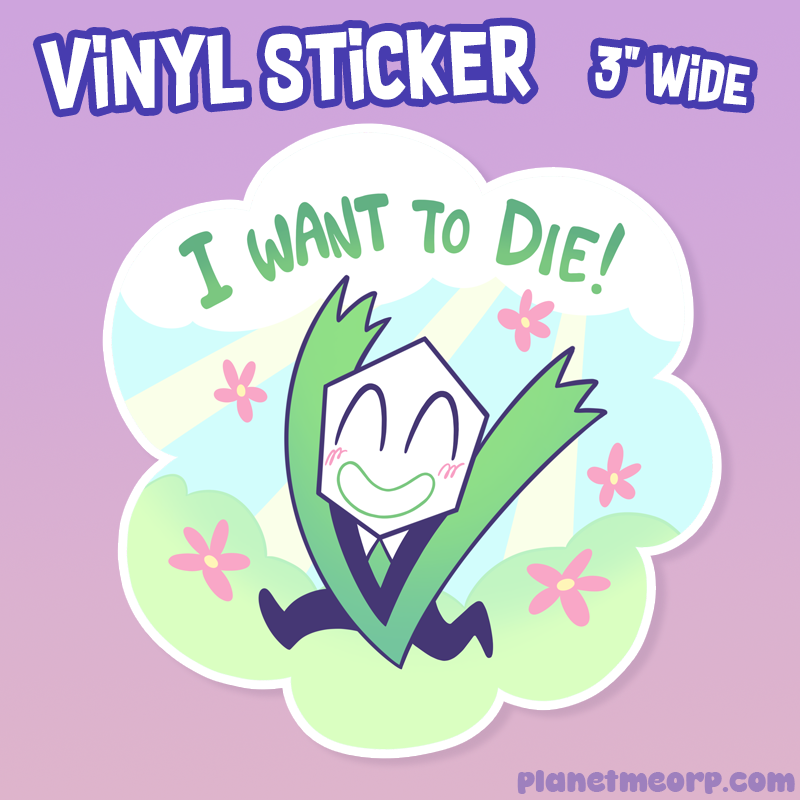 Joyous Pippins Vinyl Sticker