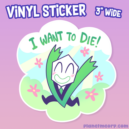 Joyous Pippins Vinyl Sticker