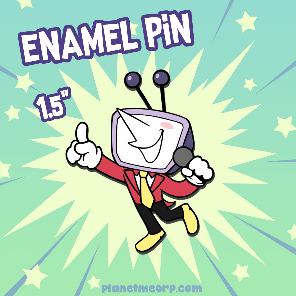 Tenna Enamel Pin