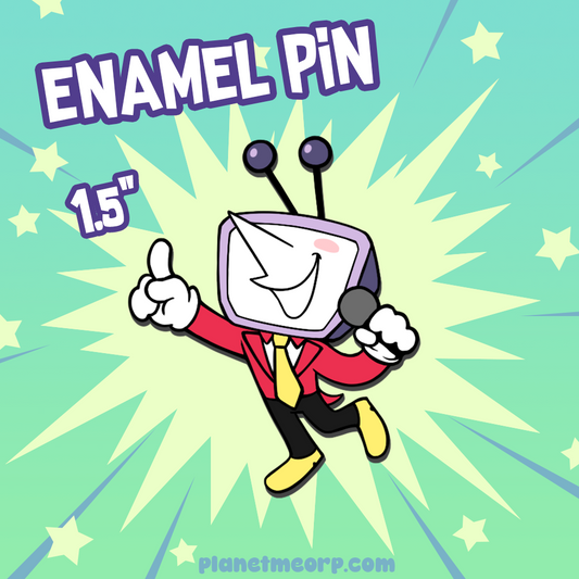 Tenna Enamel Pin